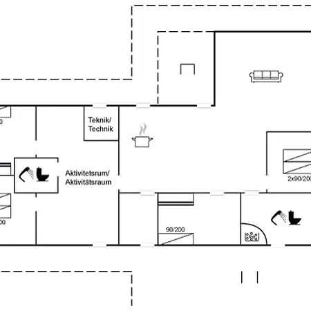 Alpo - 450m From The Sea By Interhome Prázdninový dům *