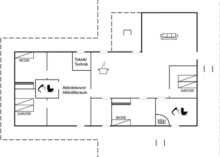Alpo - 450m From The Sea By Interhome Casa vacanze *